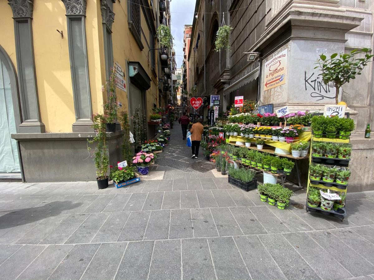 Panto' Apartment 2 Steps To Toledo Street Naples Exterior photo