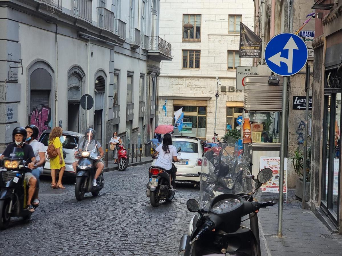 Panto' Apartment 2 Steps To Toledo Street Naples Exterior photo