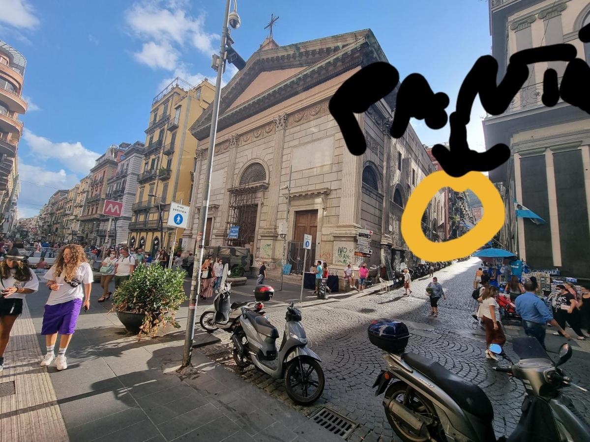 Panto' Apartment 2 Steps To Toledo Street Naples Exterior photo